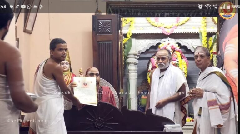 का हि वि वि के शोध छात्र को स्वर्णांगुलीय पुरस्कार