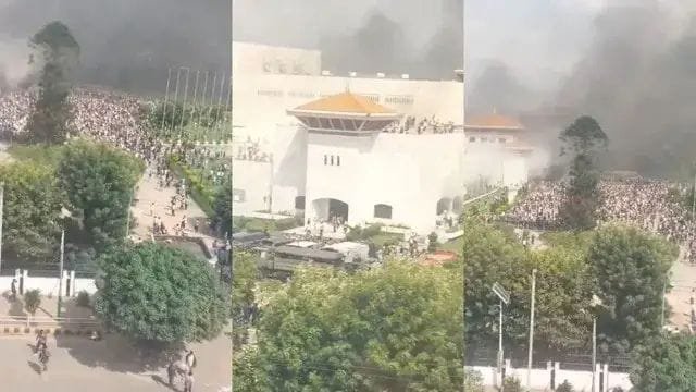 नेपाल में फिर जेल से भाग रहे थे कैदी, फायरिंग में दो की मौत 10 घायल