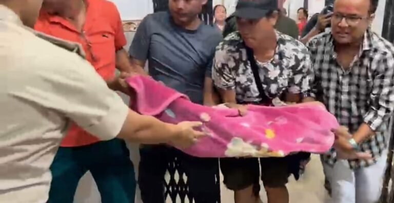 मेली किरनी के पास भीषण सड़क हादसा, चार लोगों की मौत, तीन गंभीर रूप से घायल