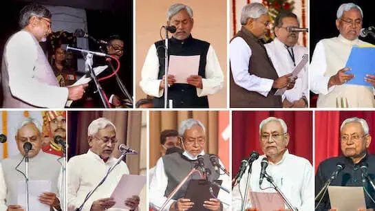 10 वीं बार बतौर सीएम नीतीश कुमार लेंगे गांधी मैदान में शपथ