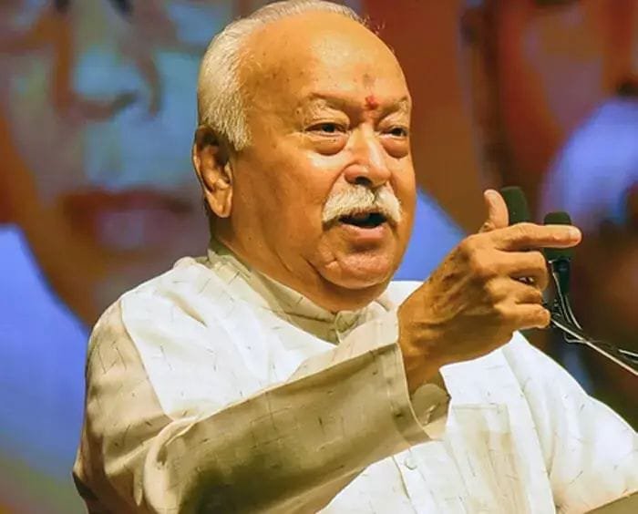 RSS प्रमुख पहुंचे तीन दिवसीय दौरे पर इम्फाल, 2022 के बाद यह उनका पहला दौरा
