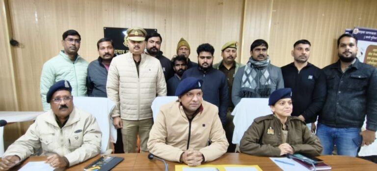 डॉक्टर अपहरण कांड का खुलासा: फिरौती गैंग के तीन आरोपी गिरफ्तार