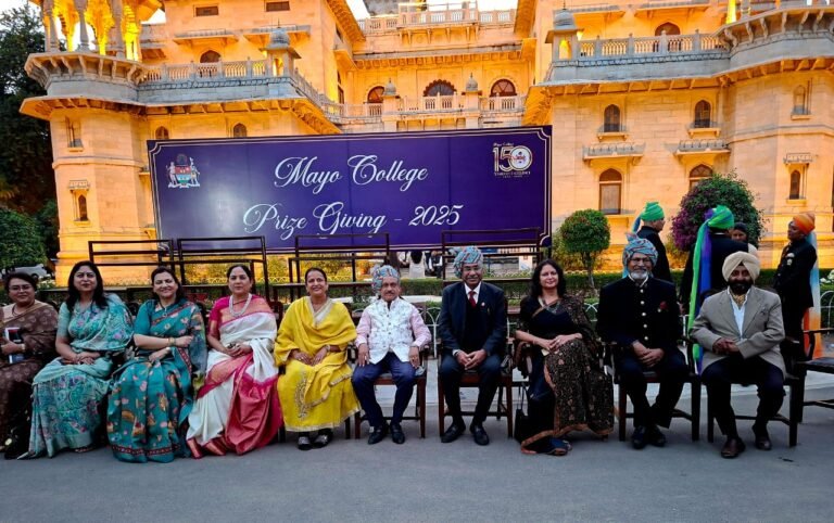 राजसी ठाठ बांट के साथ मना मेयो कॉलेज का 150वीं वर्षगांठ