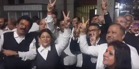 बंगाल चुनाव से पहले भाजपा में खुशी की लहर, कोलकोता बार एसोसिएशन पर किया कब्जा