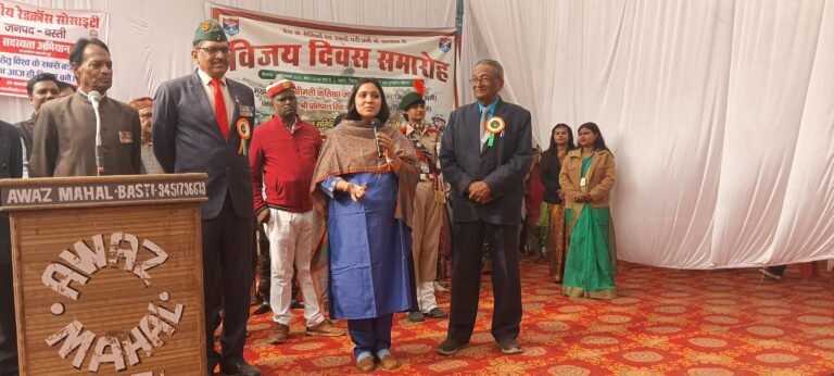 सैनिक कल्याण बोर्ड में मनाया गया विजय दिवस ,डीएम कृतिका ज्योत्स्ना ने 1971 की जंग में भारतीय सेना की अदम्य वीरता और बलिदान को किया याद