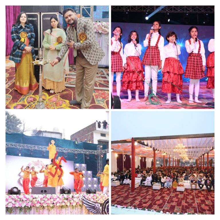 सेंट जेवियर्स सीनियर सेकेंडरी स्कूल के सफलता के 25 वर्ष पूरे मनाई सिल्वर जुबली