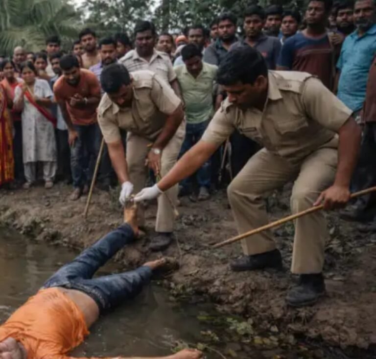 बंगाल में लापता भाजपा नेता का पांच दिनों बाद तालाब से मिला शव