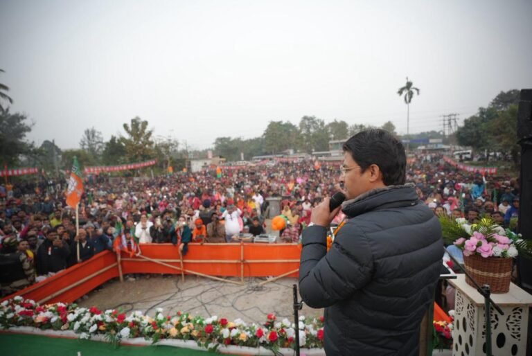 बंगाल को सोनार बांग्ला करने की क्षमता सिर्फ भाजपा में: सांसद राजू विष्ट