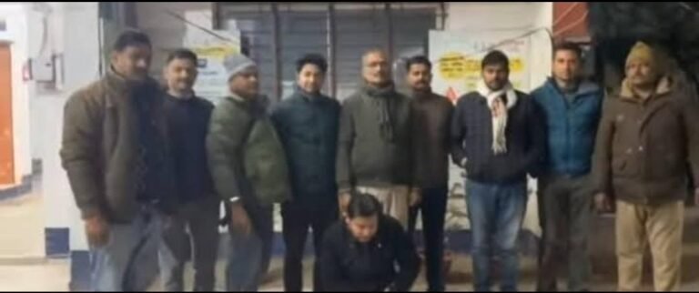 UP STF को बड़ी कामयाबी: BAMS की फर्जी मार्कशीट व प्रमाणपत्र बनाने वाले गिरोह का सरगना प्रयागराज में गिरफ्तार