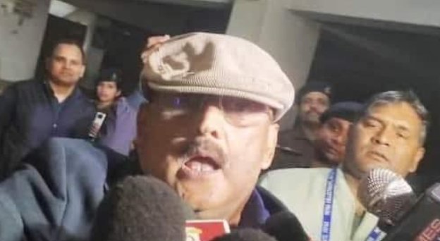 पटना में पूर्व आईपीएस अमिताभ दास गिरफ्तार