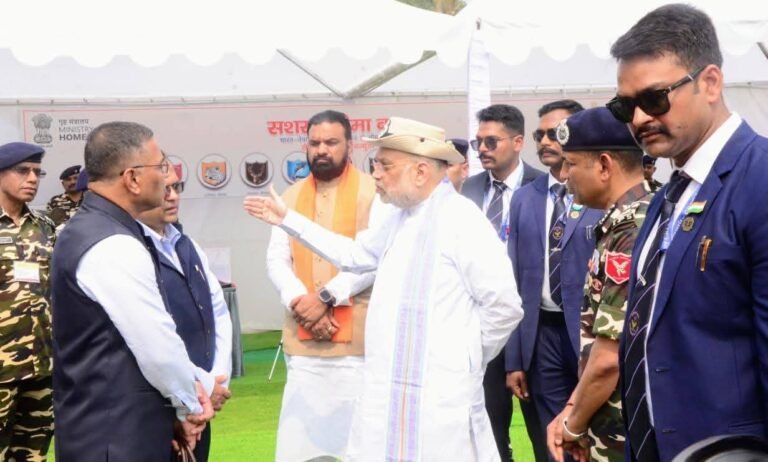 गृहमंत्री ने भरी हुंकार बंगाल में भाजपा की सरकार बनना तय