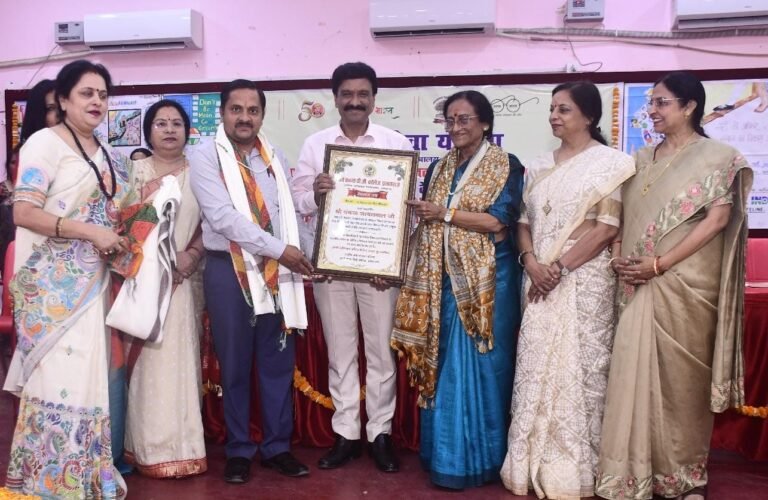 आर्य कन्या महाविद्यालय में एनएसएस विशेष शिविर का समापन समारोह संपन्न