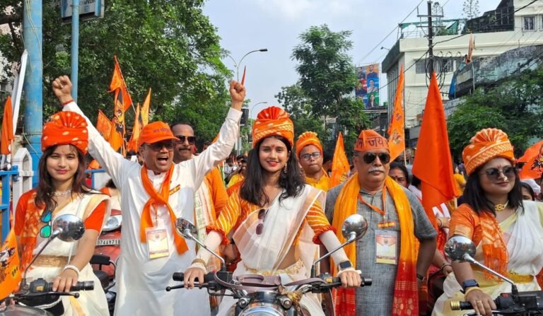 कल सिलीगुड़ी रामनवमी में निकलेंगी लाखों राम भक्तों की टोली