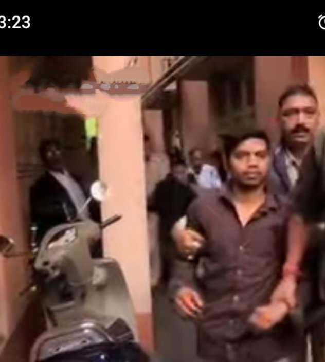 नाबालिग आत्महत्या कांड में आरोपी शिक्षक आमिर अली को पुलिस ने लिया रिमांड पर