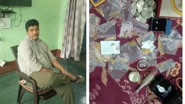 भ्रष्ट DSP ने महिला मित्र को भी बना दिया धनवान, छह ठिकानों पर रेड