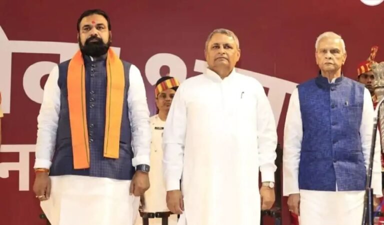 बिहार में गृह विभाग समेत 29 ताकतवर मंत्रालय के साथ सम्राट चौधरी ने संभाला पदभार