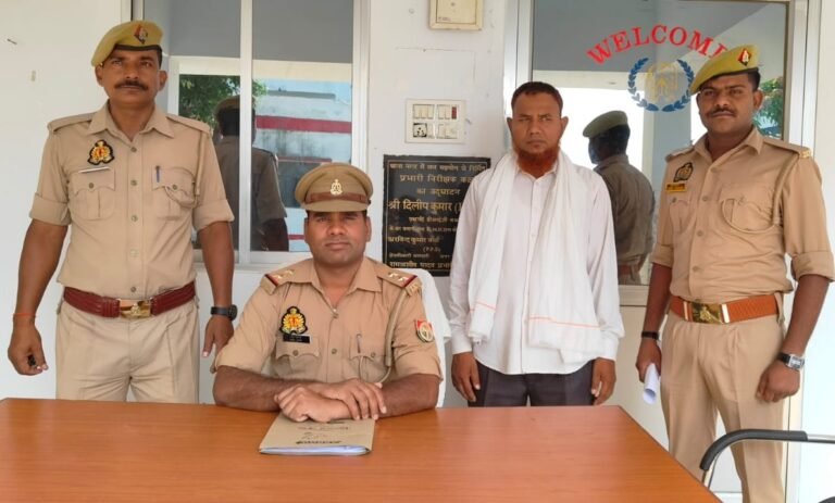 Basti News:मदरसे के अभिलेखों में जीवित लोगों को दिखाया मृत, प्रबंधक गिरफ्तार