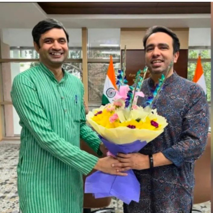 रालोद का बड़ा फैसला: ऐश्वर्य राज सिंह बने यूपी के प्रदेश अध्यक्ष,पूर्वांचल और युवाओं को साधने की कोशिश