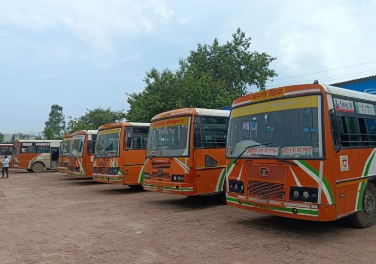 बस्ती बस स्टेशन का बदलेगा स्वरूप, पीपीपी मॉडल पर आधुनिक सुविधाओं से होगा लैस
