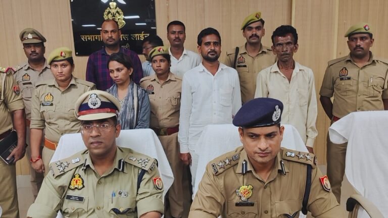 Basti News :थानेदार की मौत का राज खुला! हनीट्रैप गैंग के तीन सदस्य गिरफ्तार, लाखों की वसूली का आरोप